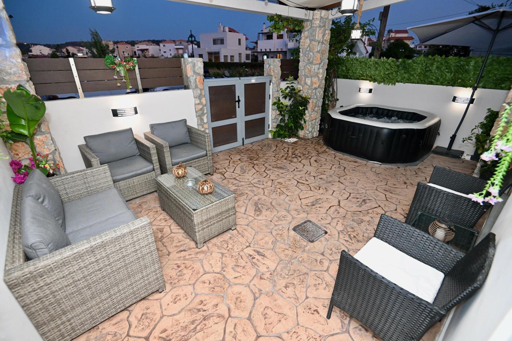 Harmony Seaside House Apartment Ialysos  Exterior photo
